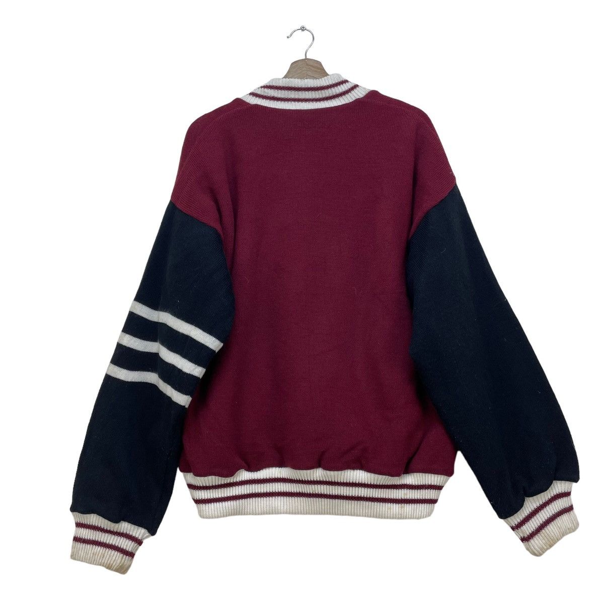 Japanese Brand Vintage Loading Zone Cardigan Style Double Pocket Size US M / EU 48-50 / 2 - 2 Thumbnail