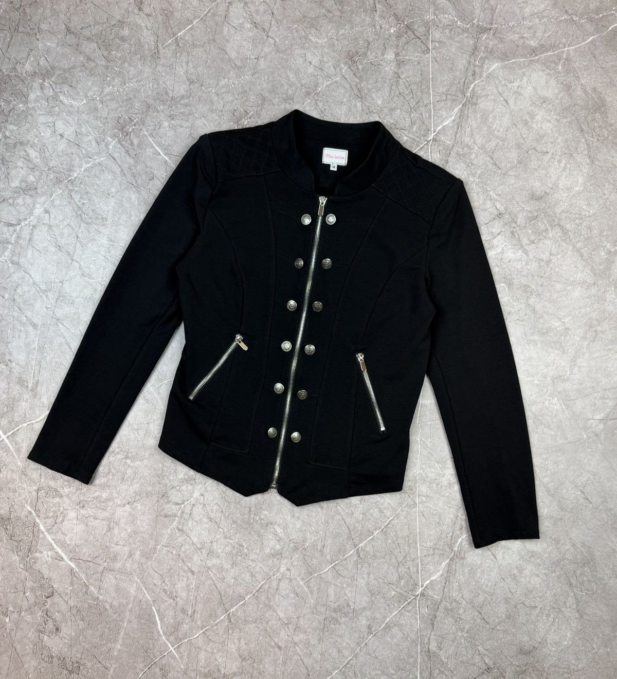 Hysteric Glamour OOs Napoleon Military Jacket PPFM LGB YSL Balmain Vibe Size M / US 6-8 / IT 42-44 - 2 Thumbnail