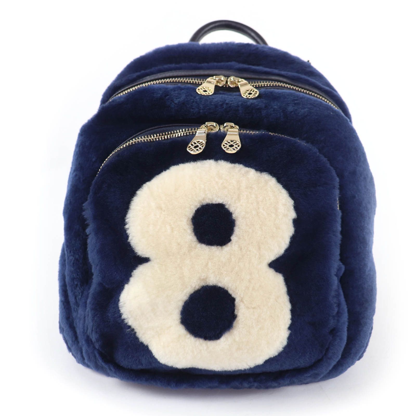 Other Other muta Shearling Leather Backpack Fur Backpack DUTY FREE for USA Size ONE SIZE - 1 Thumbnail