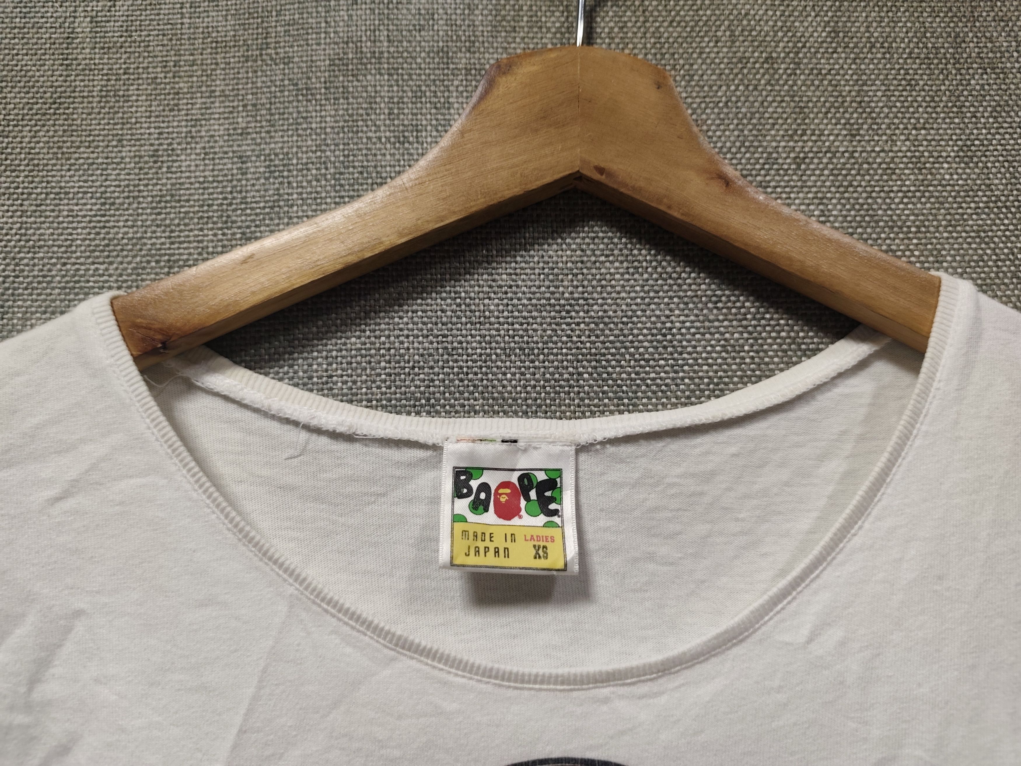 Bape Vintage Baby Milo by Bathing Ape Tee Size XS / US 0-2 / IT 36-38 - 5 Thumbnail