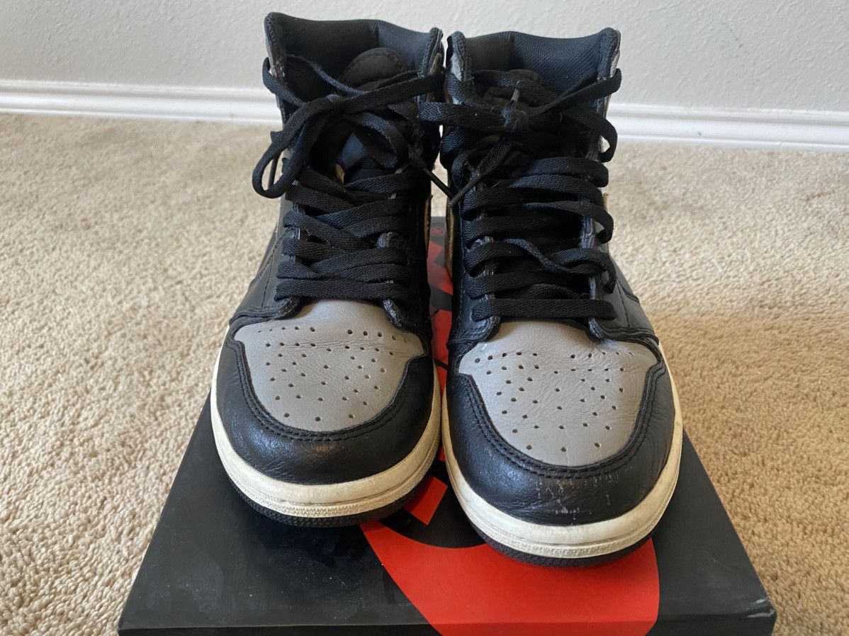 Jordan Brand × Nike Jordan 1 Retro High Shadow (2018) Size US 9 / EU 42 - 6 Thumbnail