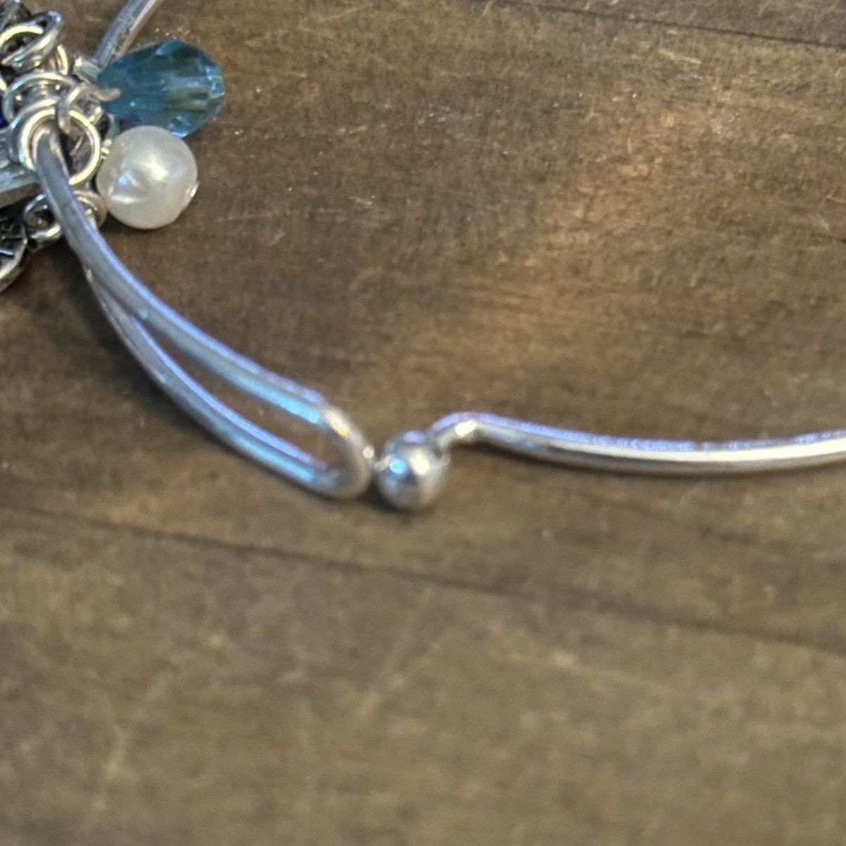 Other Hope is an anchor for the soul charm bangle bracelet Size ONE SIZE - 3 Thumbnail