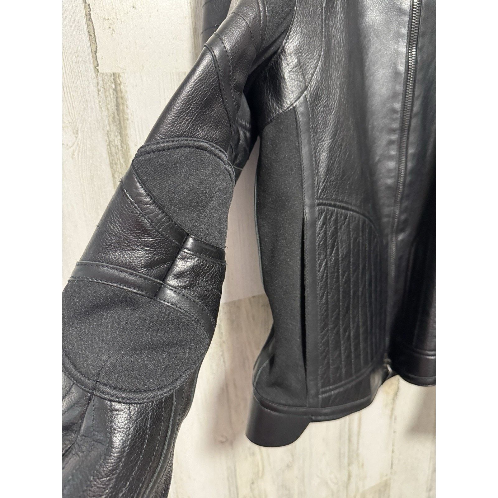 Bally Bally Single Ride Bike Leather Jacket Size M $2400 Size US M / EU 48-50 / 2 - 11 Thumbnail