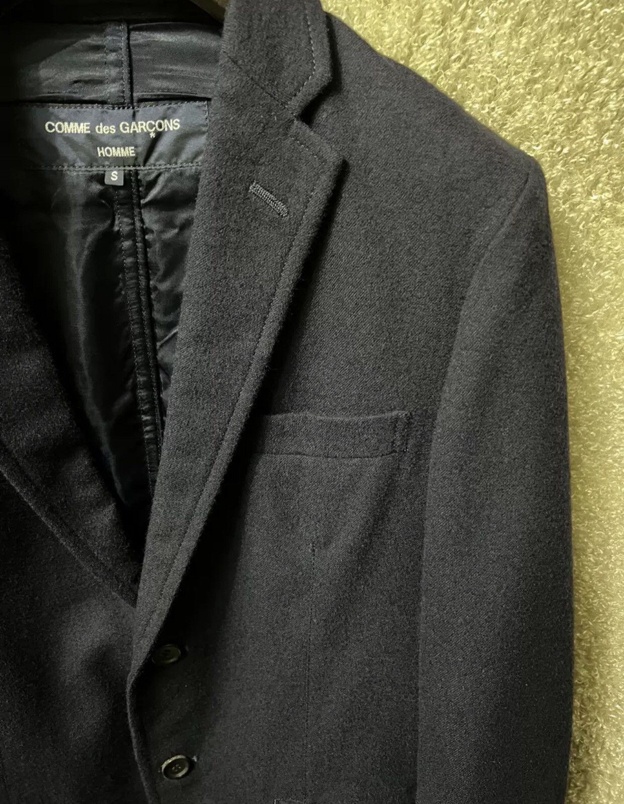 Comme des Garcons Grey wool suit 2412-Nextarrow Size 40S - 3 Thumbnail
