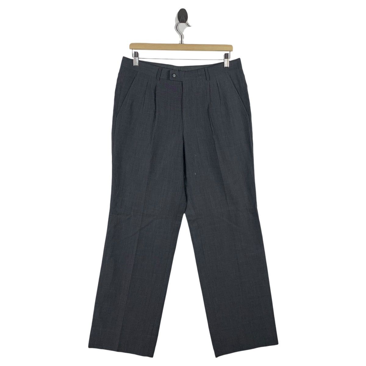 Designer × Lanvin × Vintage Vintage LANVIN paris cotton pants Size US 33 - 1 Thumbnail