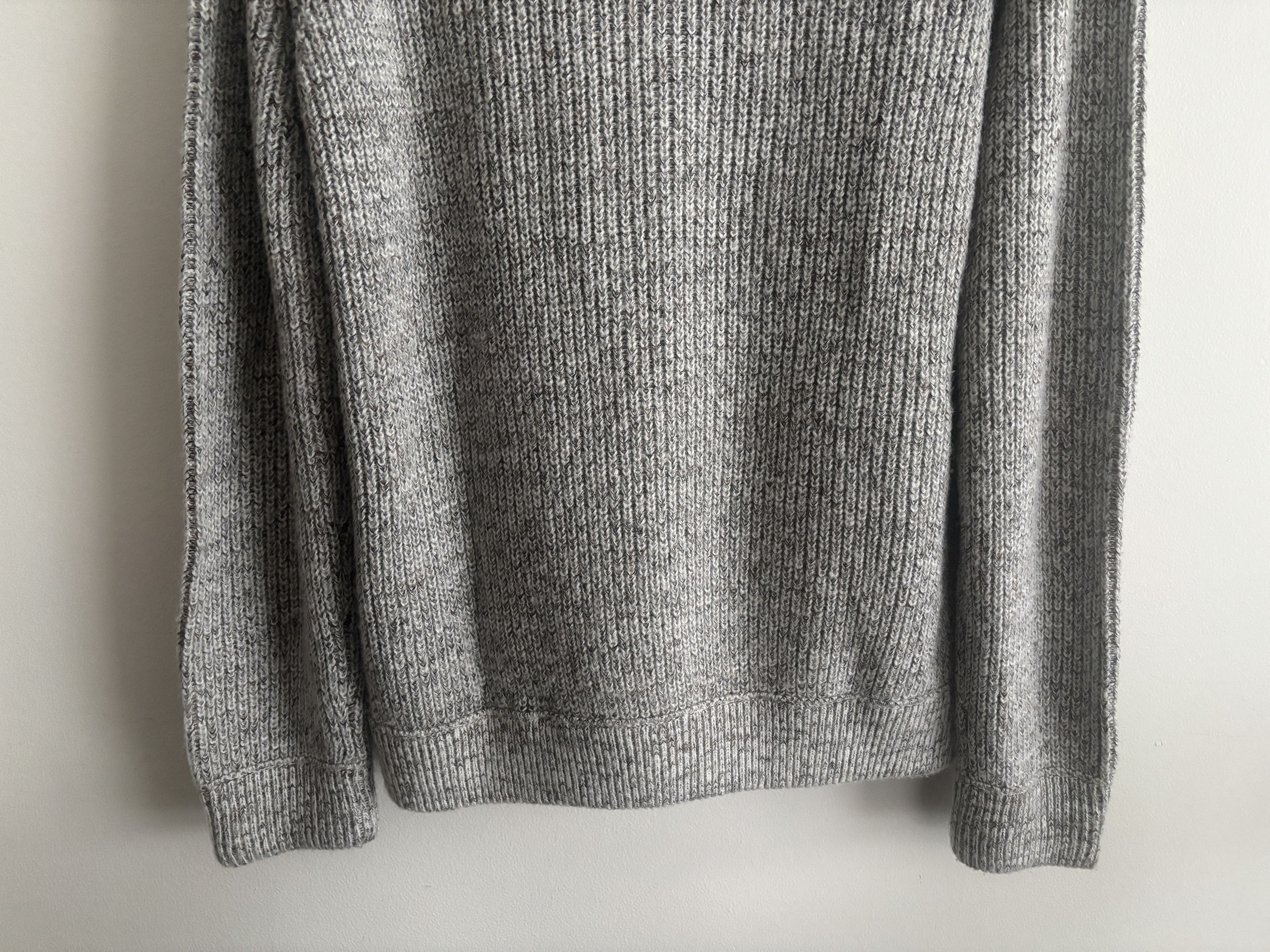 Reiss $225 Wool Cotton Mohair Cardigan Sweater (Valstarino) L- XL Size US XL / EU 56 / 4 - 9 Thumbnail