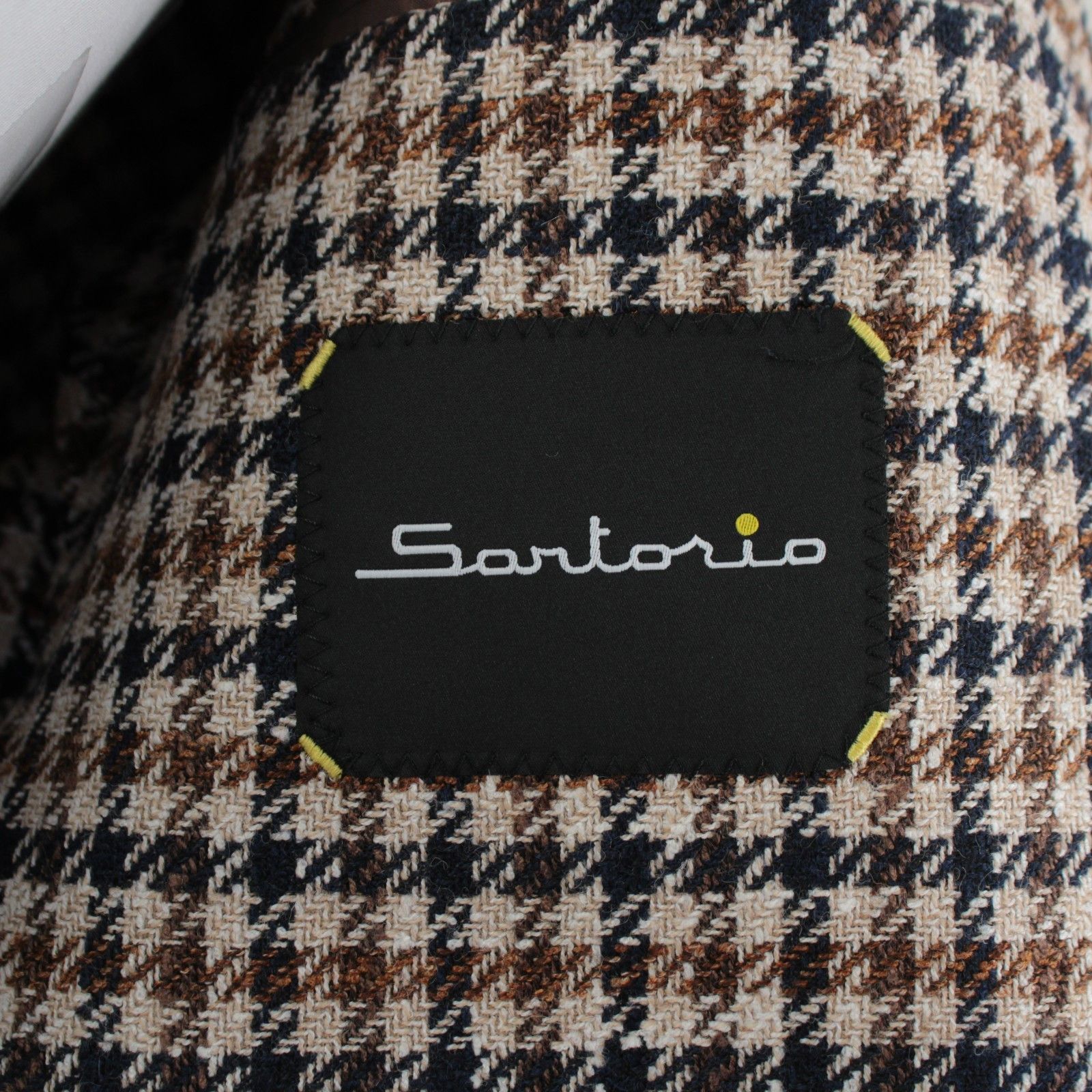 SARTORIO Sartorio Sport Coat Size 50 Regular US in Brown Size 50R - 7 Thumbnail