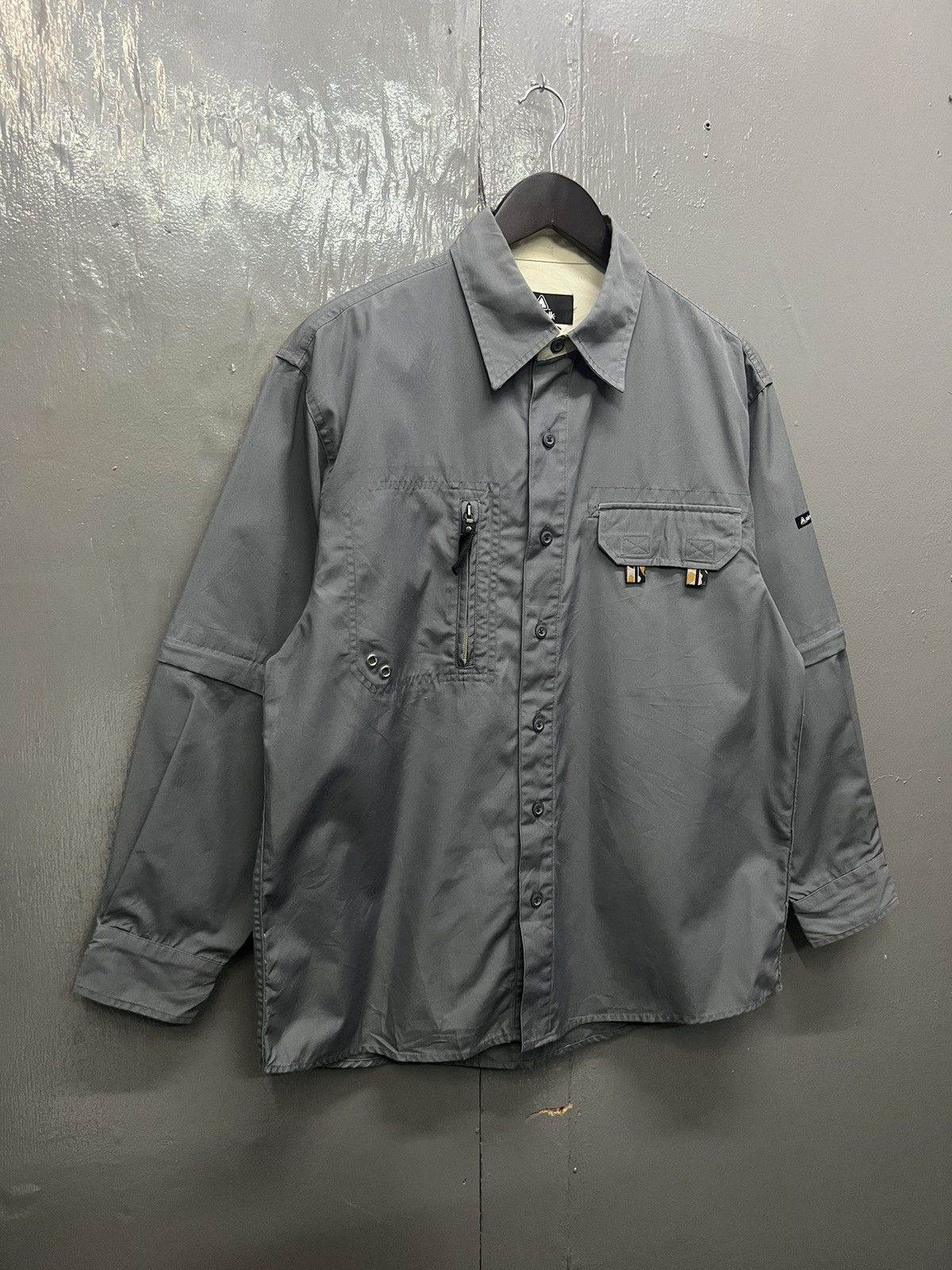 Airwalk Airwalk Tactical Shirt Button Up Size US M / EU 48-50 / 2 - 3 Thumbnail
