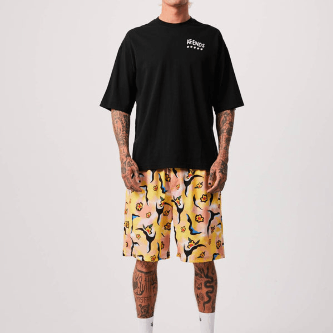 Afends BNWT Afends - Flowers - Recycled Oversized T-Shirt - Size S Size US S / EU 44-46 / 1 - 5 Thumbnail