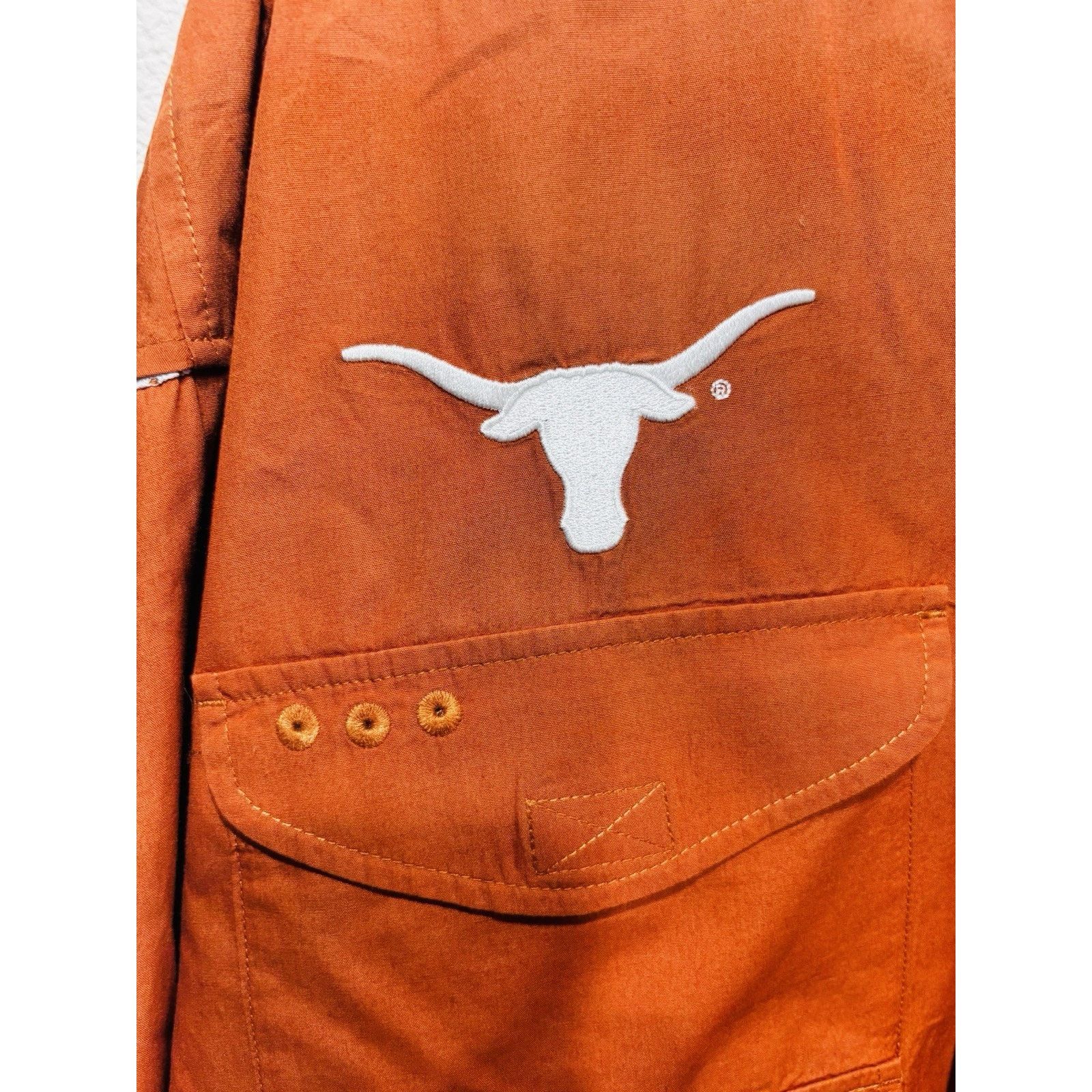 Columbia Texas Longhorns 83 Football Columbia PFG Shirt XL Orange Size US XL / EU 56 / 4 - 3 Thumbnail