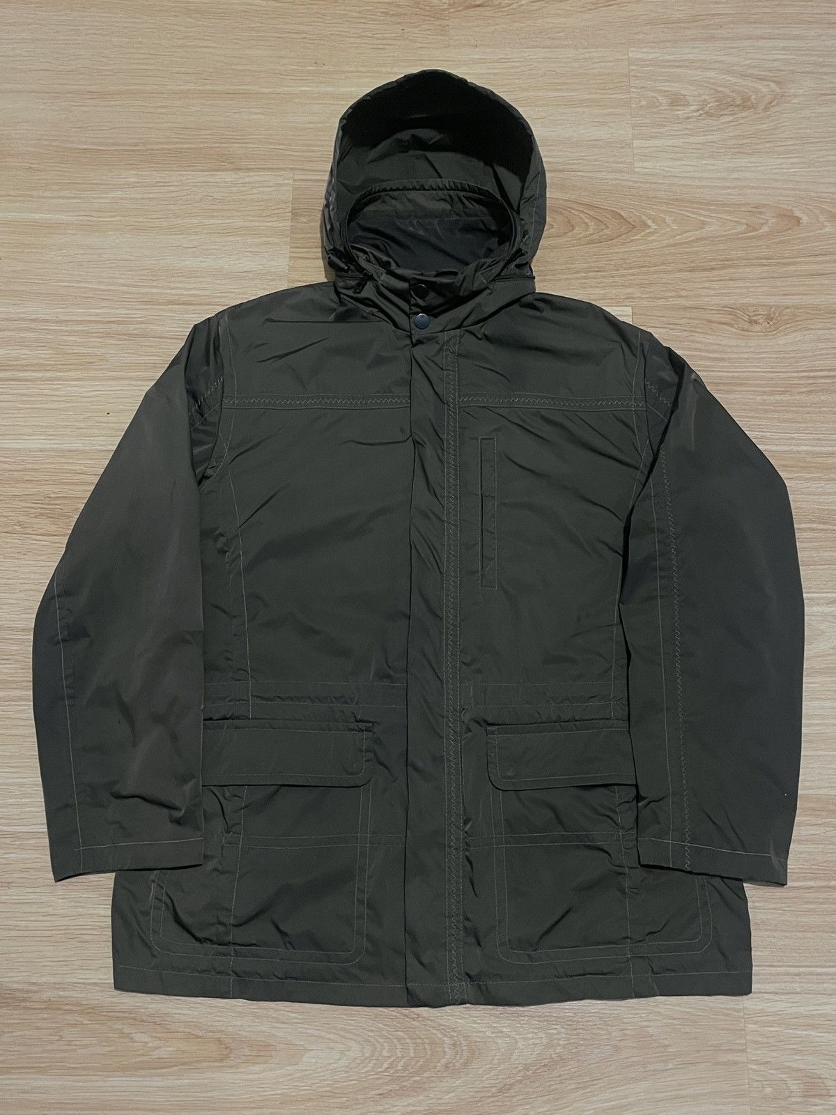 Bogner Bogner Technical Hooded Jacket Olive XXL 56 Gorp Size US XXL / EU 58 / 5 - 1 Thumbnail
