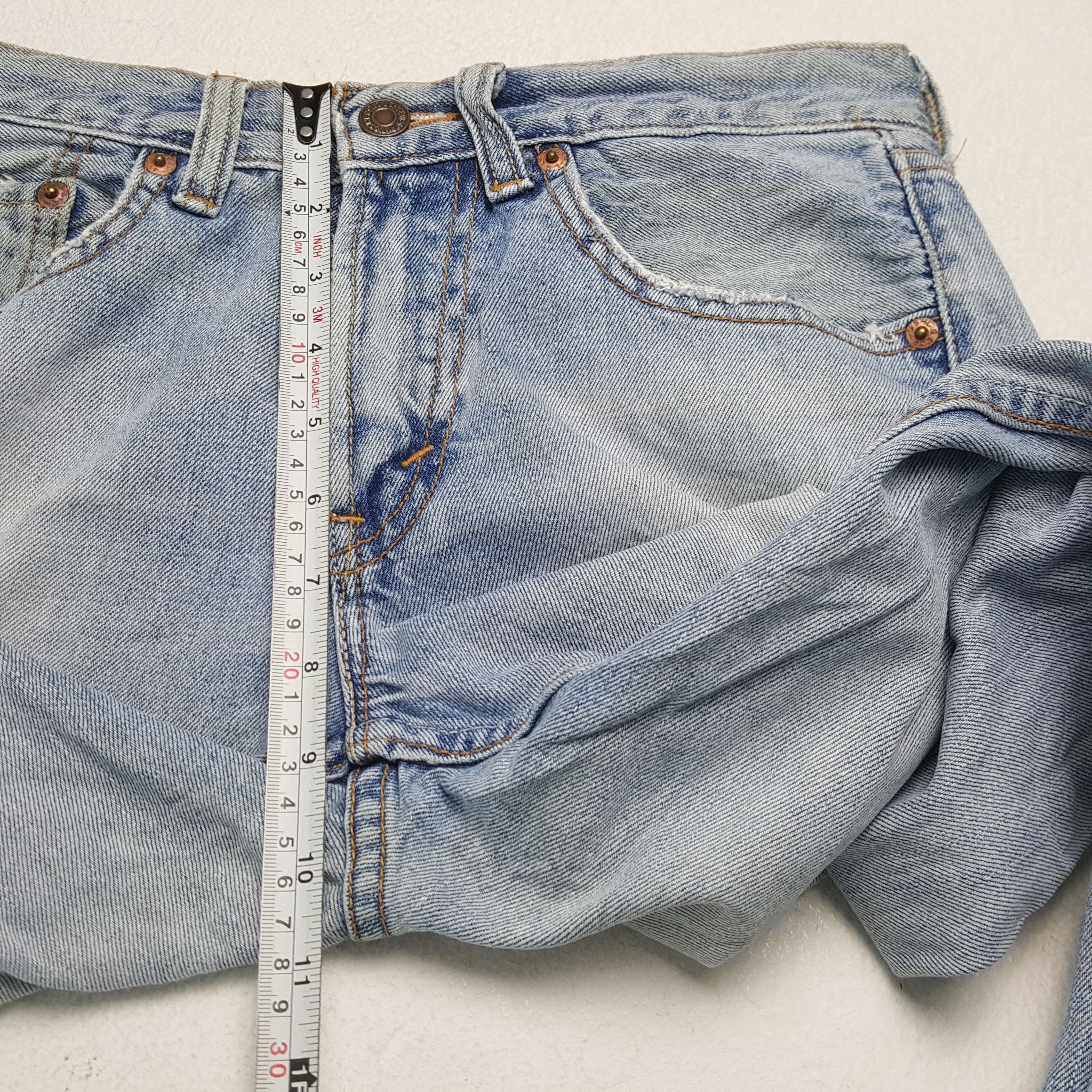 Levi's × Vintage LEVIS American Streetwear Bootcut Style Distressed Jeans Size 28" / US 6 / IT 42 - 8 Thumbnail