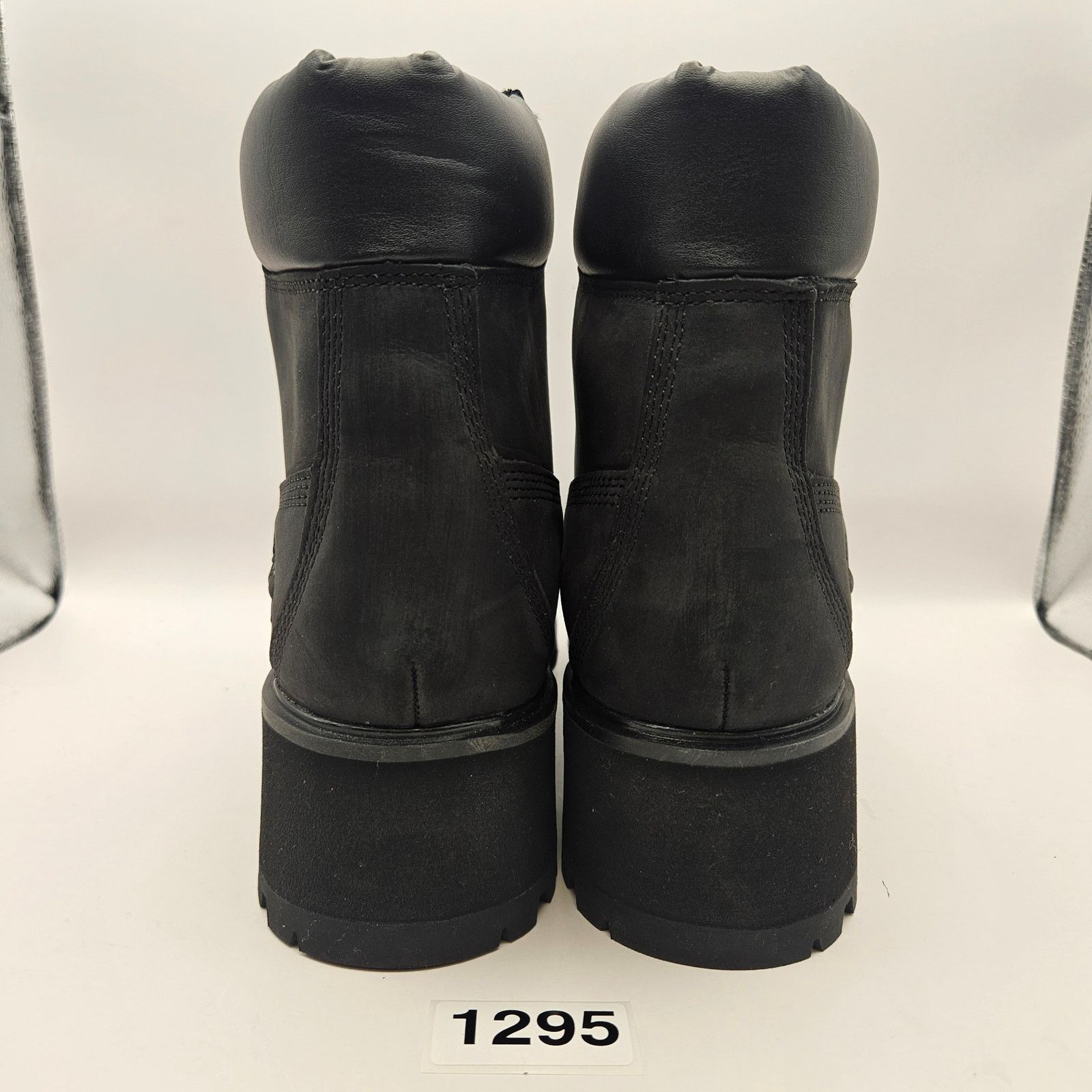 Timberland TIMBERLAND WOMEN'S 10 KINSLEY BLACK NUBUCK 6 INCH WATERPROOF Size US 10 / IT 40 - 3 Thumbnail