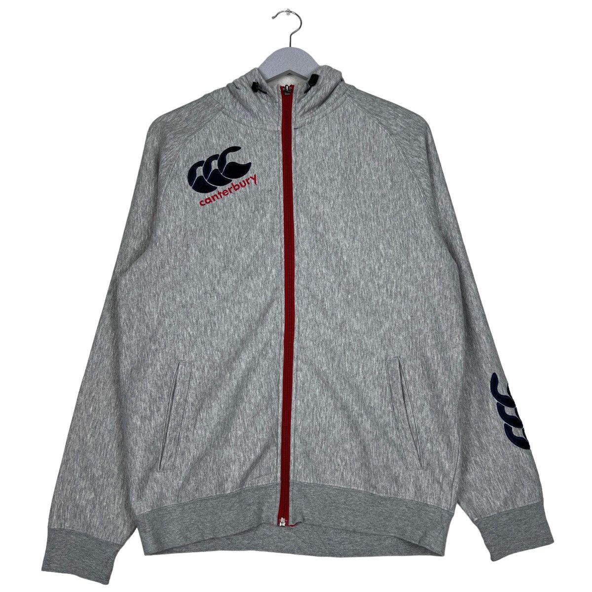 Canterbury of New Zealand 🔥 CANTERBURY SWEATER JACKET Size US L / EU 52-54 / 3 - 1 Thumbnail