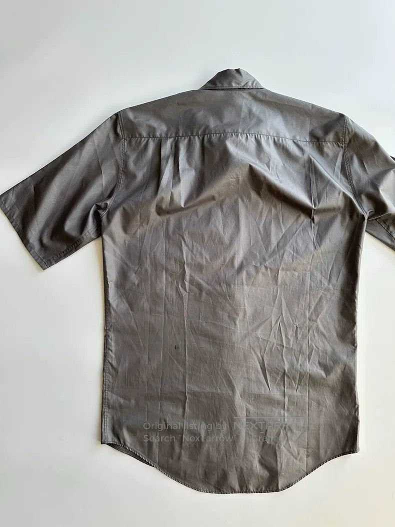 Helmut Lang Helmut Lang Red Label Short Sleeve Shirt Size US S / EU 44-46 / 1 - 5 Thumbnail