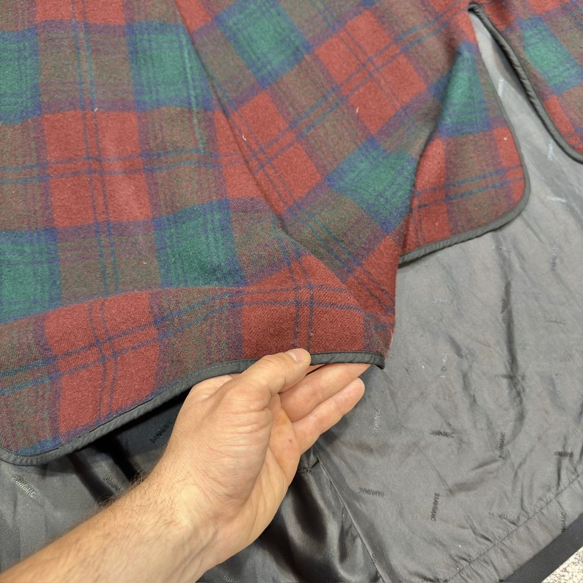 Vintage Dannimac England Vintage Coat with Liner 38size S-M Size US S / EU 44-46 / 1 - 10 Thumbnail