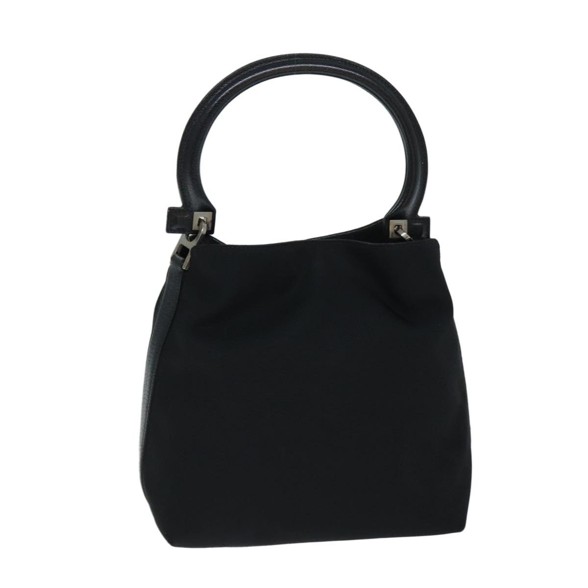 Salvatore Ferragamo Salvatore Ferragamo Shoulder Bag Nylon Black Size ONE SIZE - 1 Thumbnail