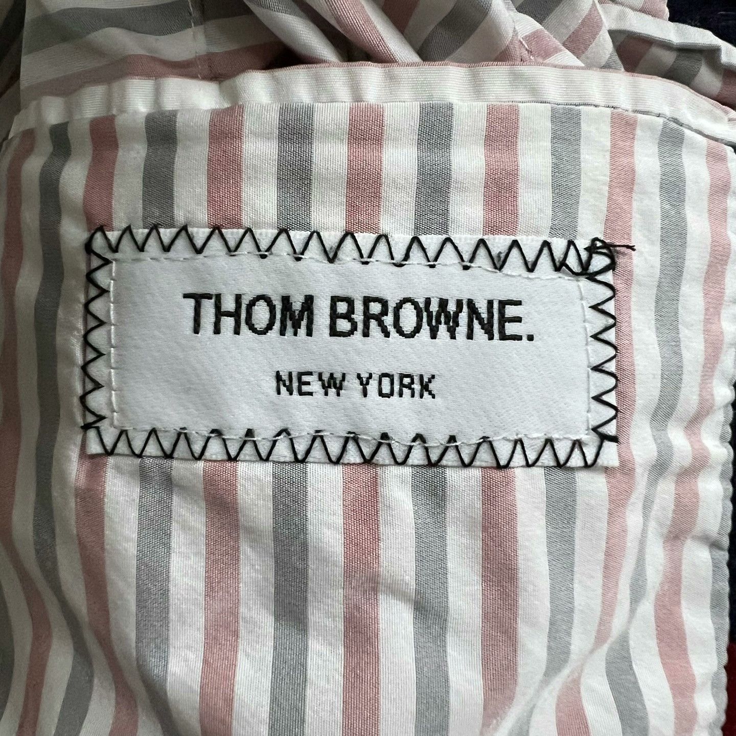 Thom Browne Thom Browne TB Colorblock Puffer Jacket Size US S / EU 44-46 / 1 - 3 Thumbnail