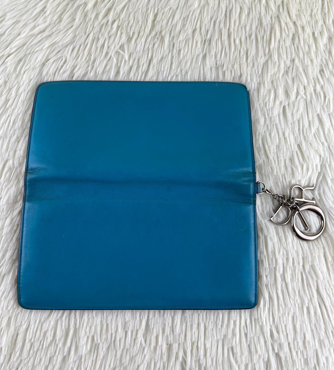 Christian Dior Monsieur × Designer × Dior Christian Dior Diorrisimo Flip Flap Long Wallet Size ONE SIZE - 8 Thumbnail