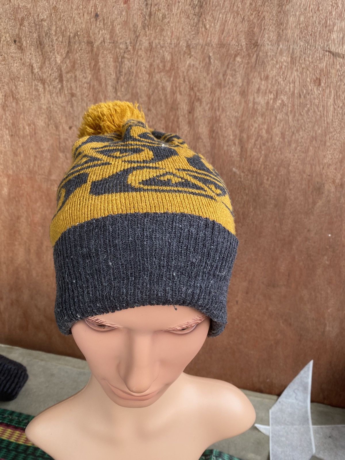 Quiksilver Quicksilver Beanie Hat Size ONE SIZE - 2 Thumbnail