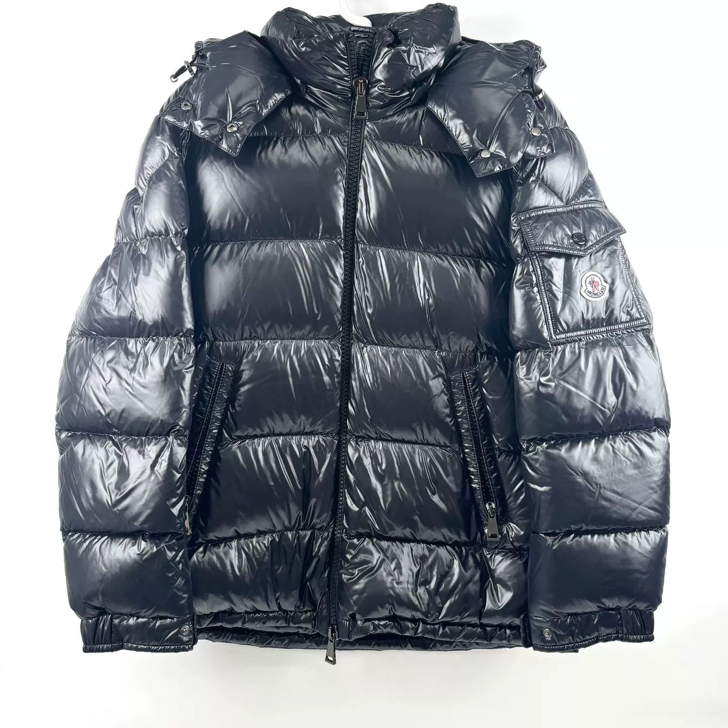 Moncler Moncler Maire Hooded Down Jacket Size M / US 6-8 / IT 42-44 - 1 Thumbnail