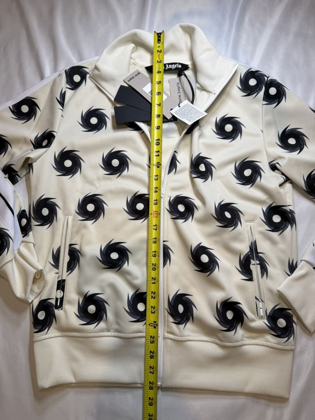 Palm Angels Surf Club Classic Track Jacket Off-White *NEW* w/Tags Large Size US L / EU 52-54 / 3 - 17 Thumbnail