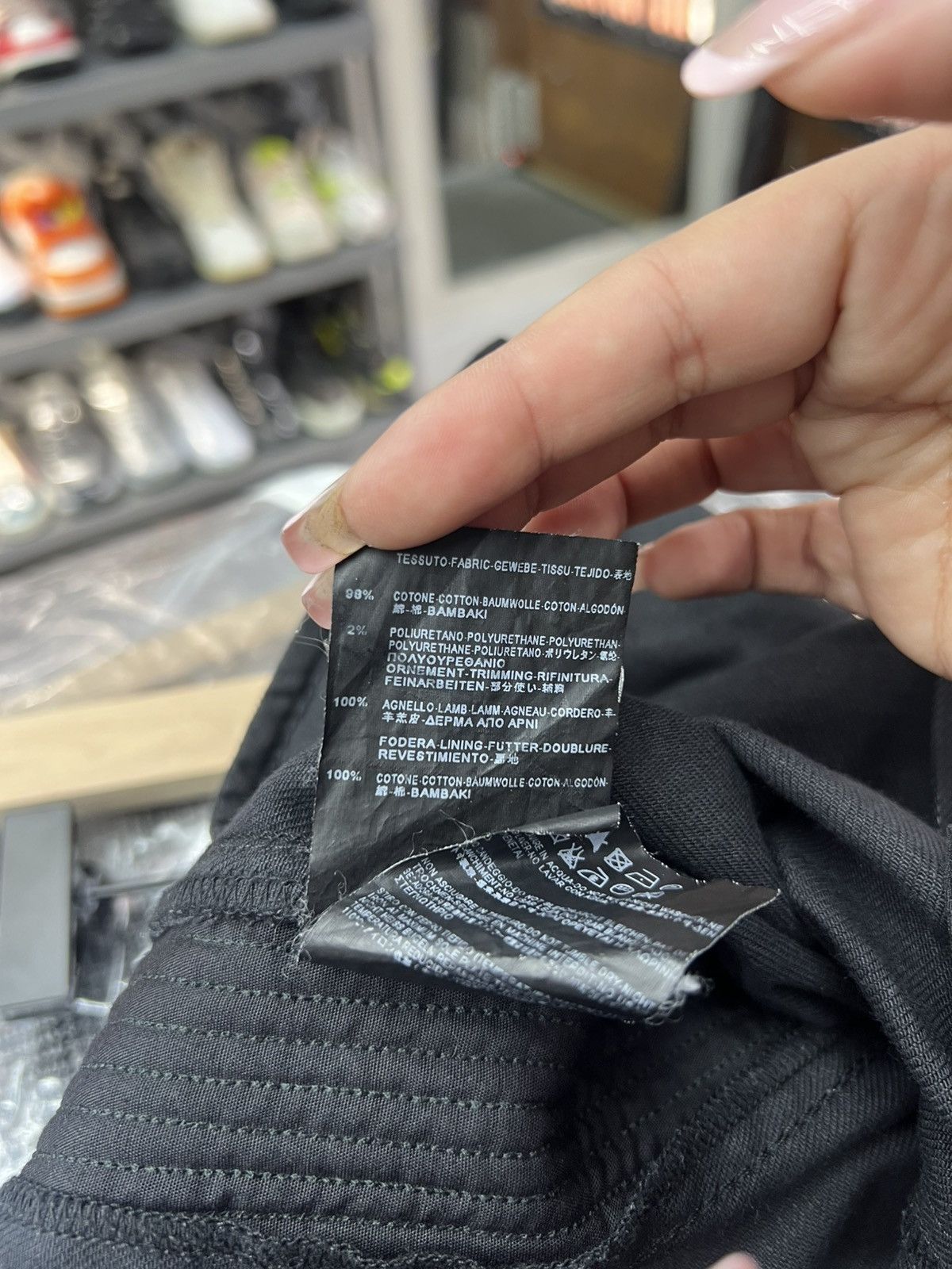 Saint Laurent Paris Saint Laurent Black Zipper Jeans Size US 28 / EU 44 - 12 Thumbnail