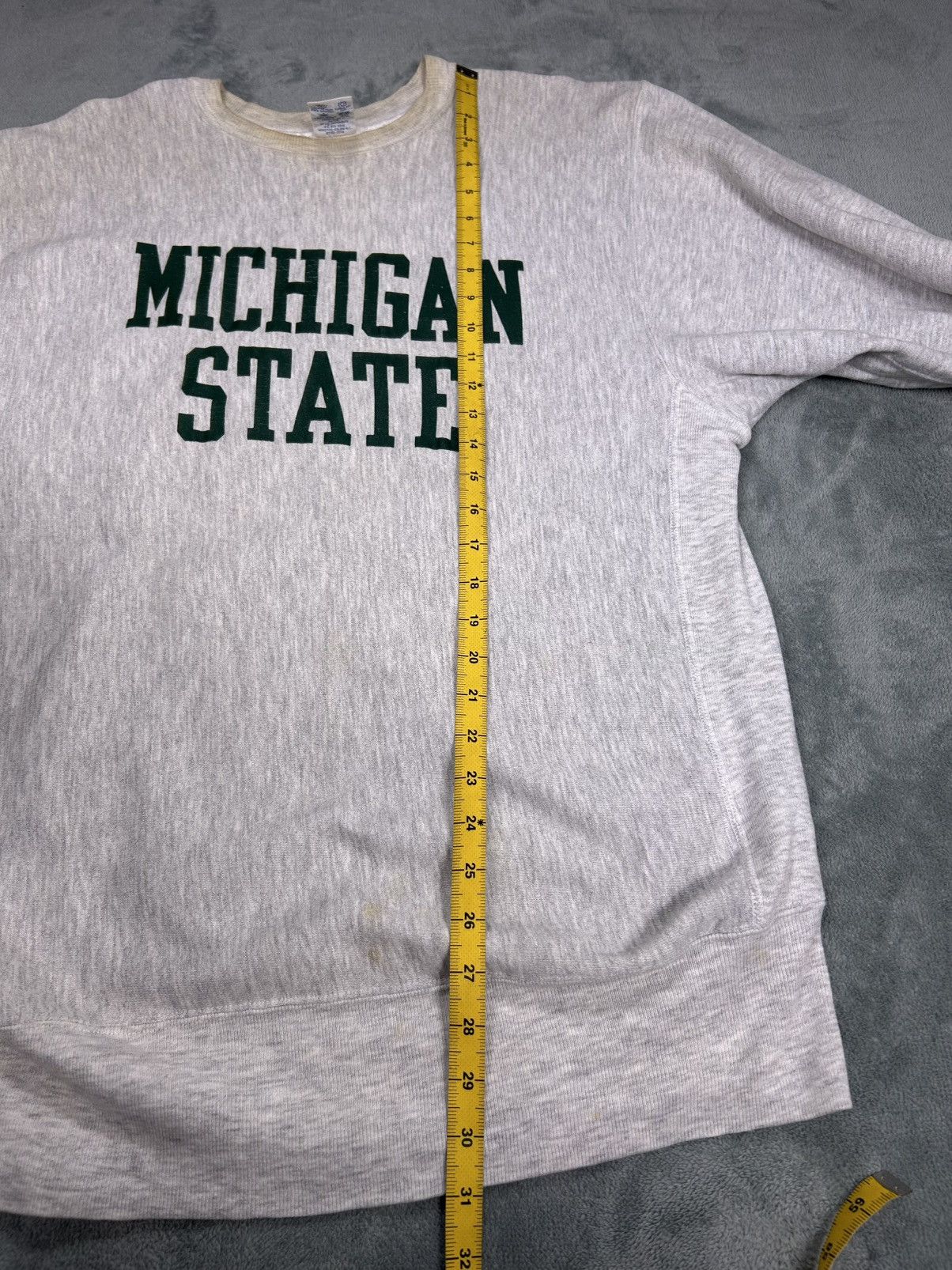 Champion Vintage Champion Reverse Weave Michigan State Size US L / EU 52-54 / 3 - 8 Thumbnail