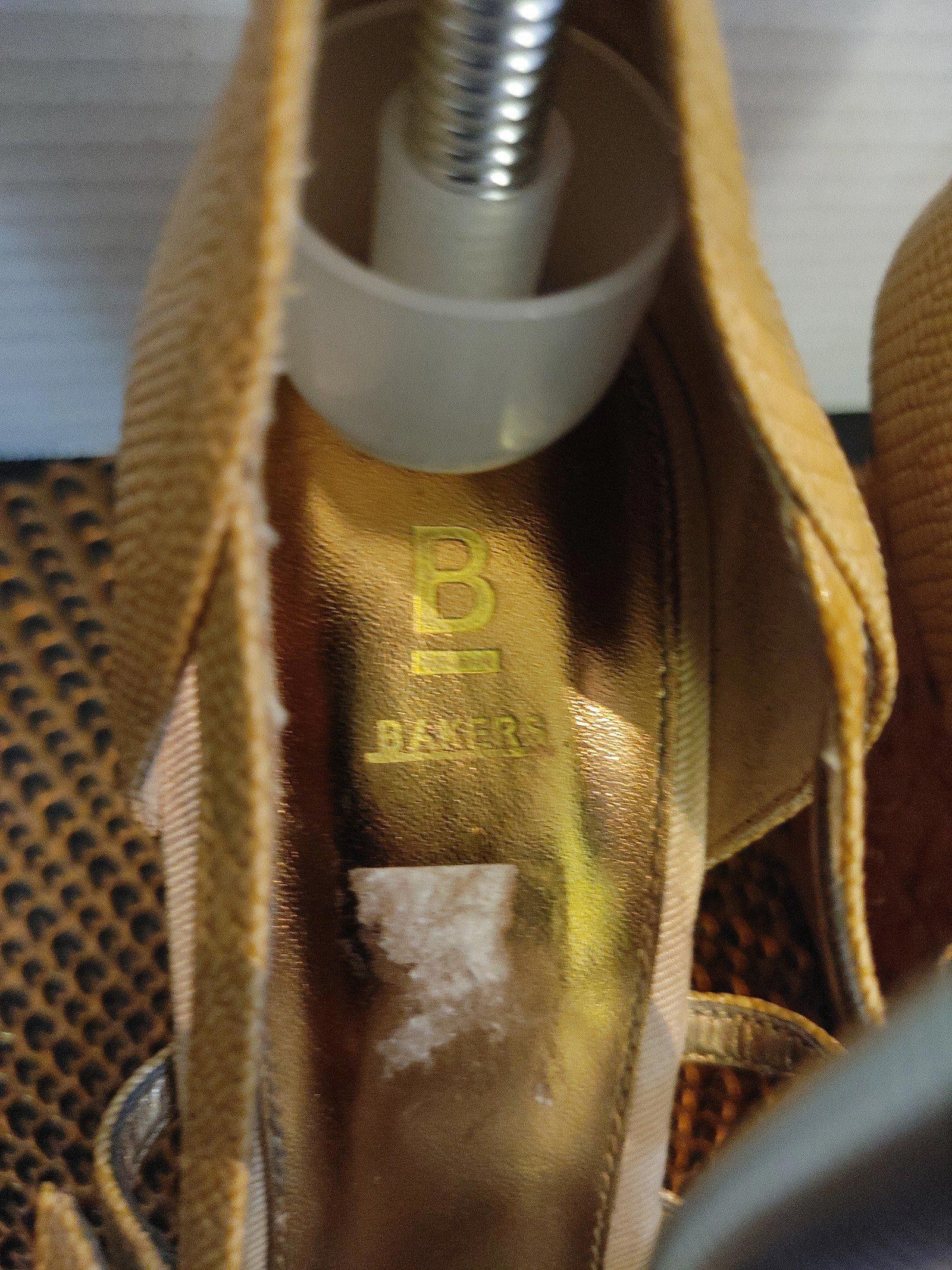 Ted Baker Bakers Porscha Strappy Cork Platform Wedge Heels Size 7.5B Size US 7.5 / IT 37.5 - 4 Thumbnail