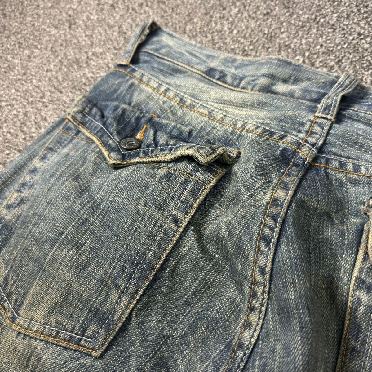 14th Addiction 🔥🇯🇵 Japanese Distressed Root Lot5 Clawmark Denim W30 y2k Size US 32 / EU 48 - 10 Thumbnail