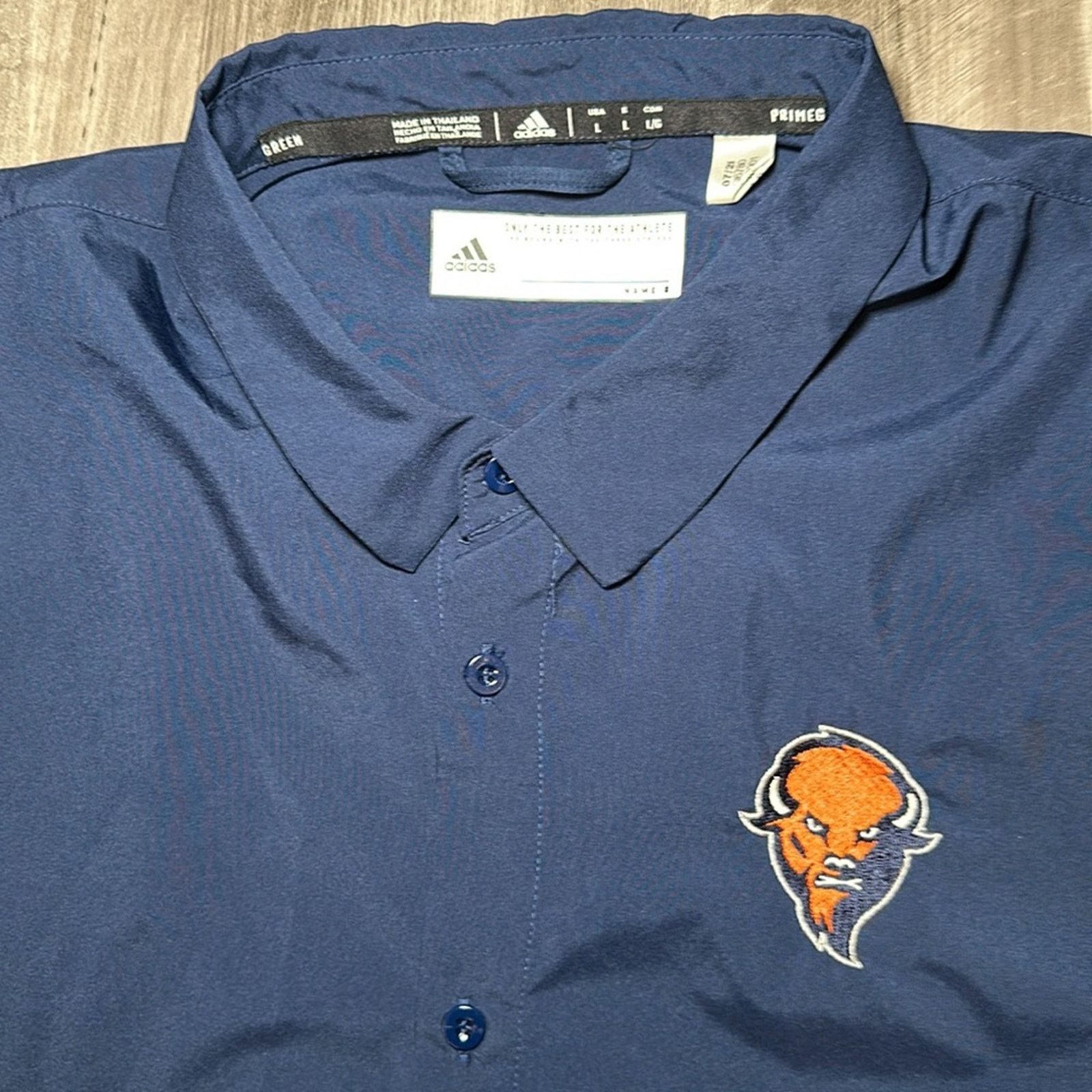 Adidas Bucknell Bisons Adidas PrimeG AeroReady Vented - Large Size US L / EU 52-54 / 3 - 7 Thumbnail