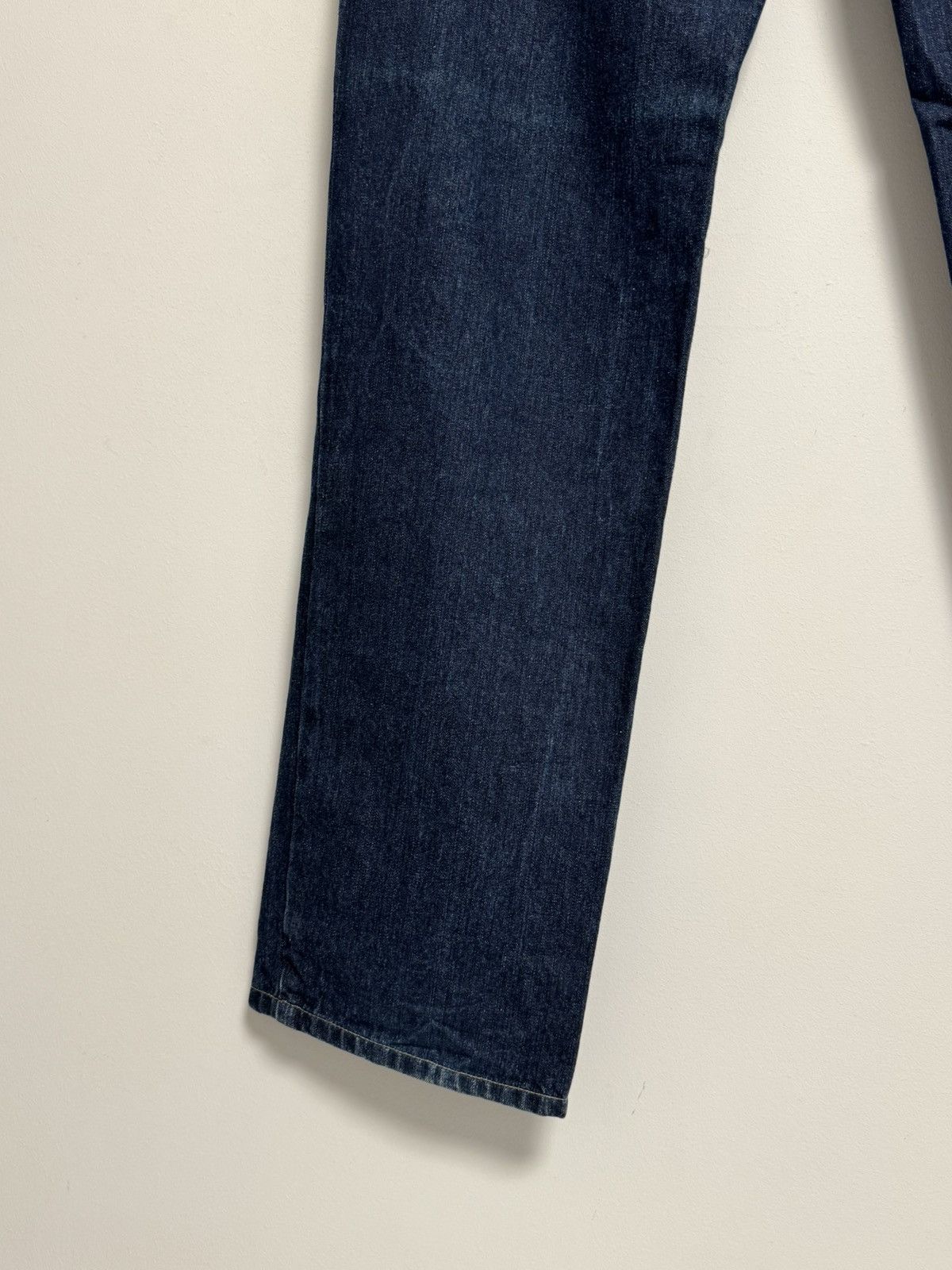 Yves Saint Laurent Vintage Yves Saint Laurent YSL Navy Blue Denim Jeans Pants Size US 32 / EU 48 - 4 Thumbnail