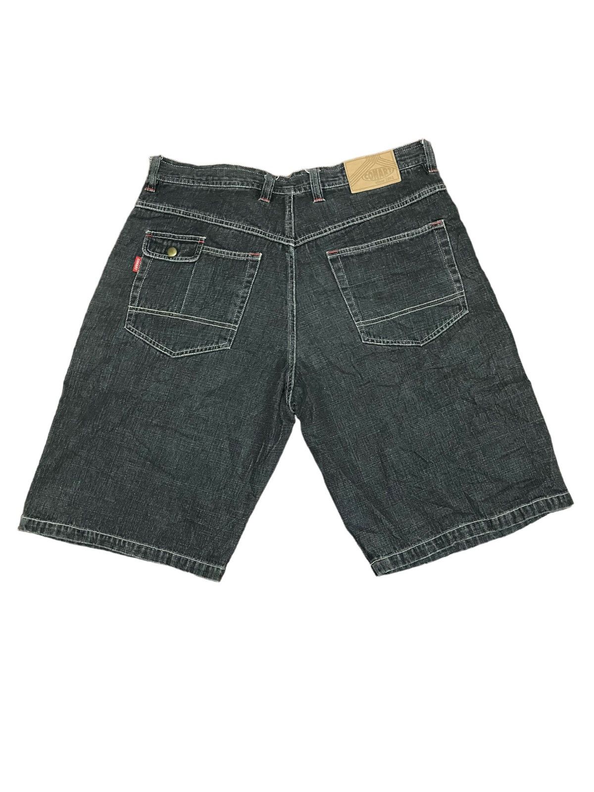 Hook-Ups Rare 90s Dope Shit Conart Skate Waxed Shorts Size US 34 / EU 50 - 12 Thumbnail