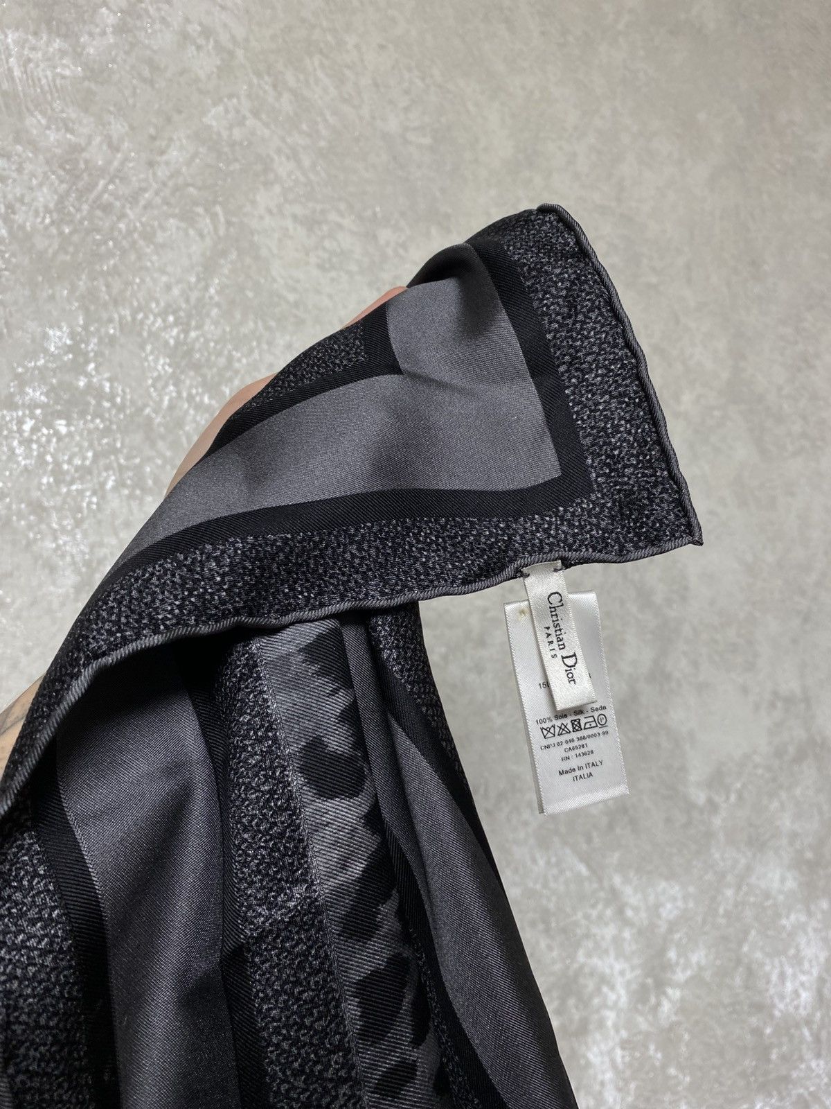 Dior Christian Dior silk scarf seam rowel Size ONE SIZE - 7 Thumbnail