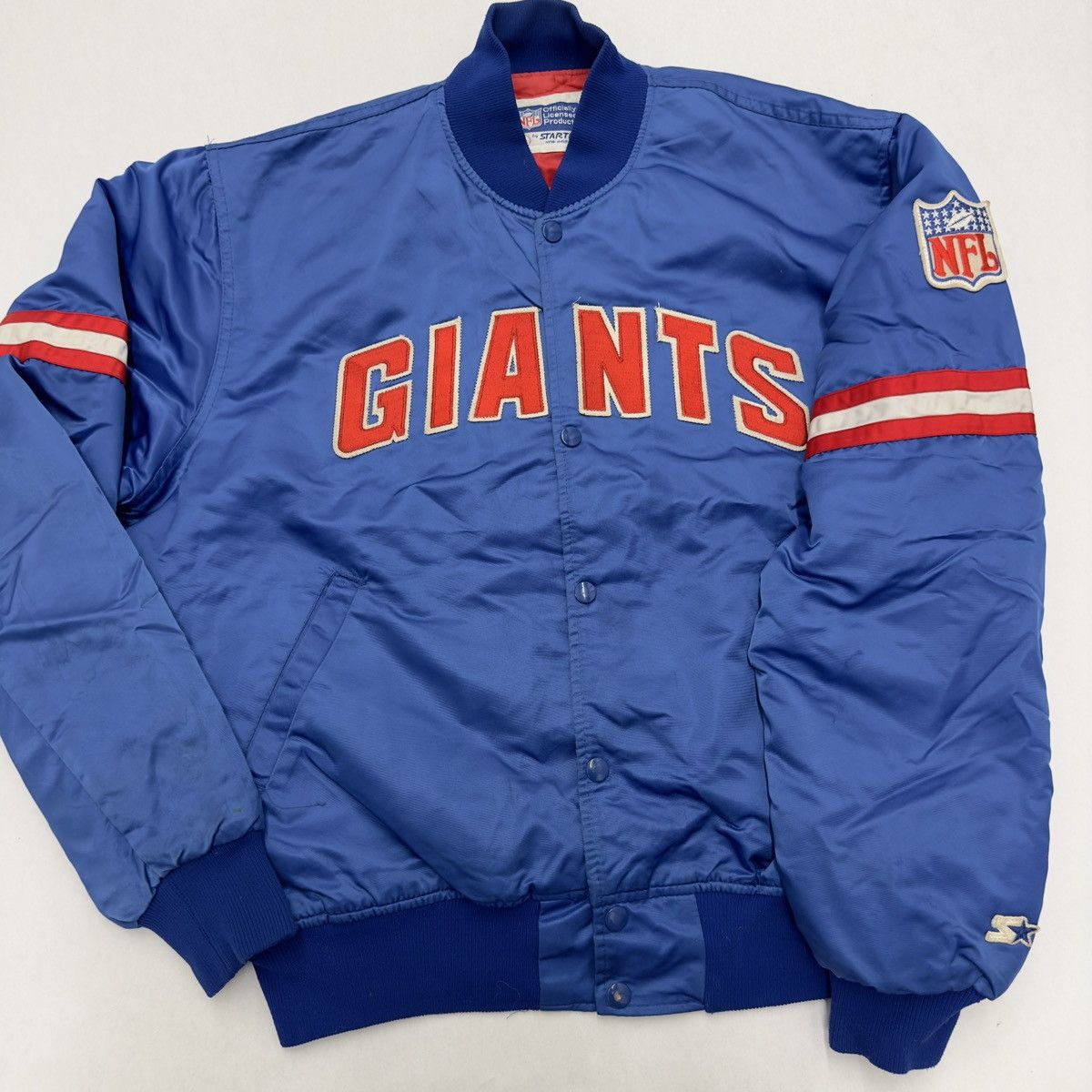 NFL × Starter × Vintage Vintage New York Giants jacket Size US L / EU 52-54 / 3 - 3 Thumbnail