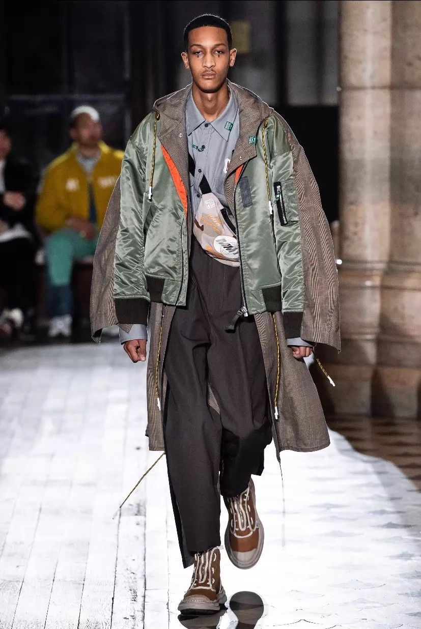 Other MMY 19AW Deconstructed Heavyweight Ma-1/M51 Cotton Jacket Size US S / EU 44-46 / 1 - 5 Thumbnail