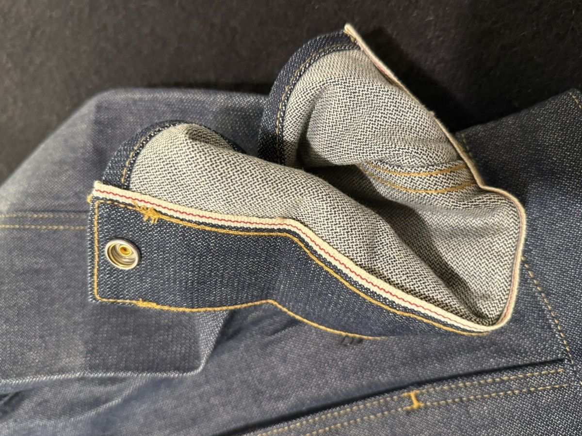 Wrangler Wrangler Cowboy Cut Selvedge Unlined Denim Jacket Size US L / EU 52-54 / 3 - 4 Thumbnail