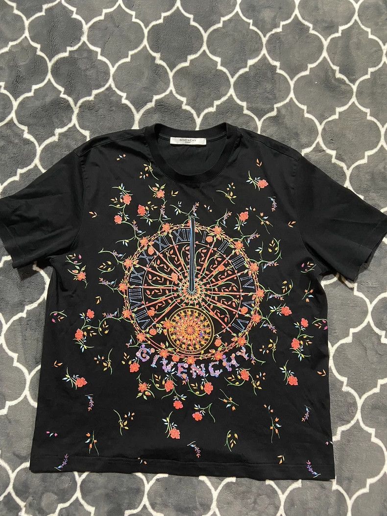 Saint Laurent Paris Givenchy Short Sleeve Graphic T-shirt - dmc Size US M / EU 48-50 / 2 - 1 Thumbnail