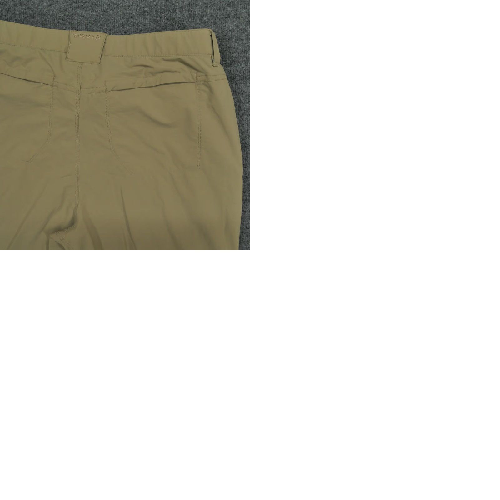 Orvis Orvis Pants Womens 16 Tan Khaki Outdoors Lightweight Stretch 35x32 Casual Workwear- Beige 16 Regular Inseam 32 Straight Windbreaker Muslen? Size 24" / US 00 / IT 34 - 9 Thumbnail