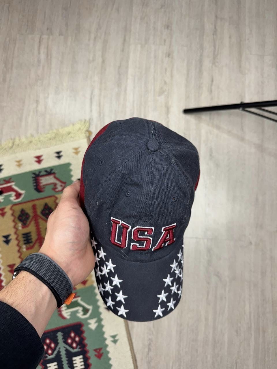 Vintage Vintage USA Y2K Cap Rare Hat Size ONE SIZE - 3 Thumbnail
