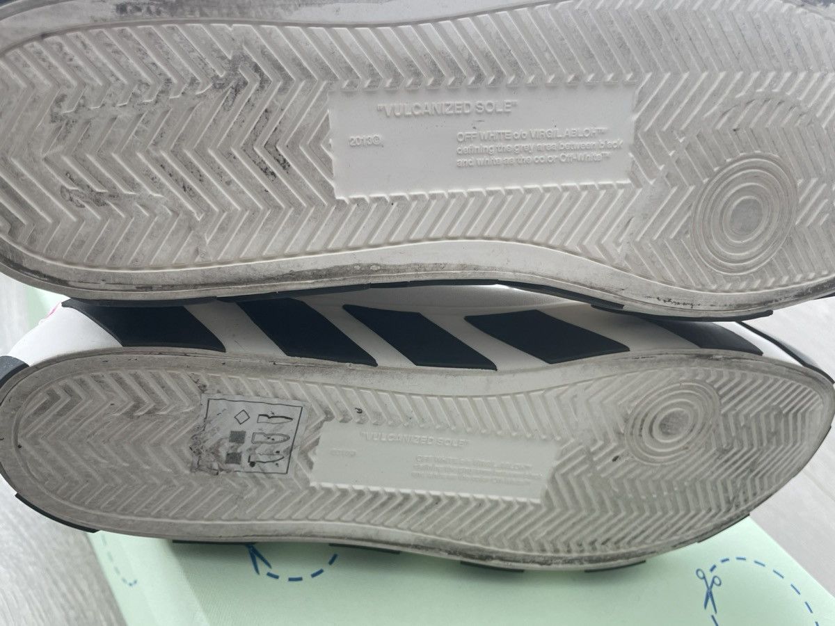 Off-White Off-White Mid-Top Vulcanized Size US 9.5 / EU 42-43 - 6 Thumbnail