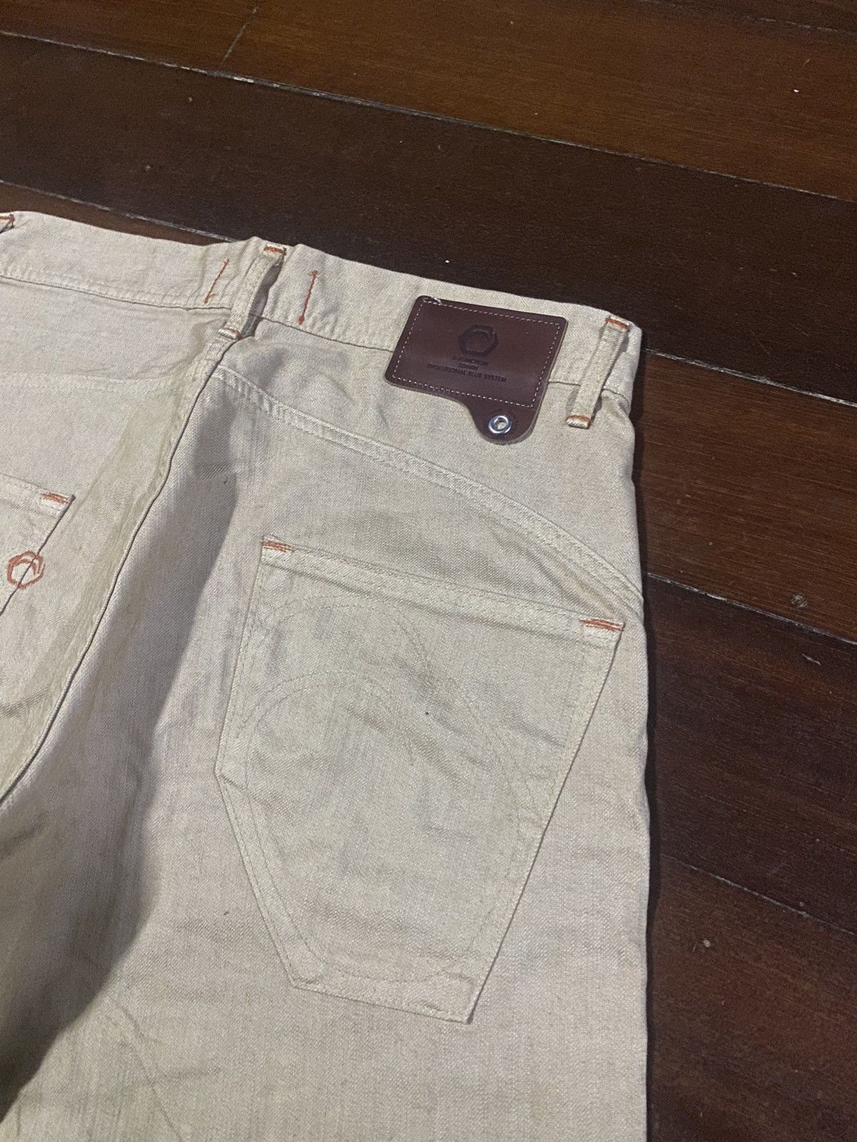 Edwin × JNCO × Southpole Wide Leg Jeans Edwin E Function Loose Denim Jnco Y2k Size US 35 - 17 Thumbnail