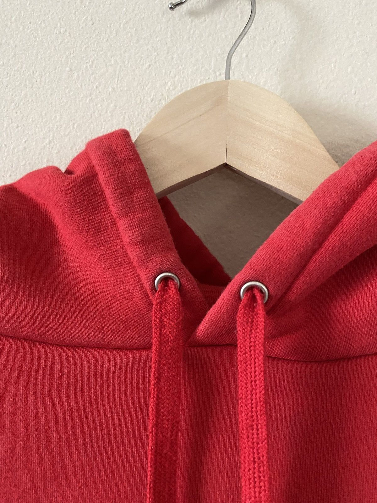 Champion Vintage Red Champion Hoodie Size US XXL / EU 58 / 5 - 4 Thumbnail