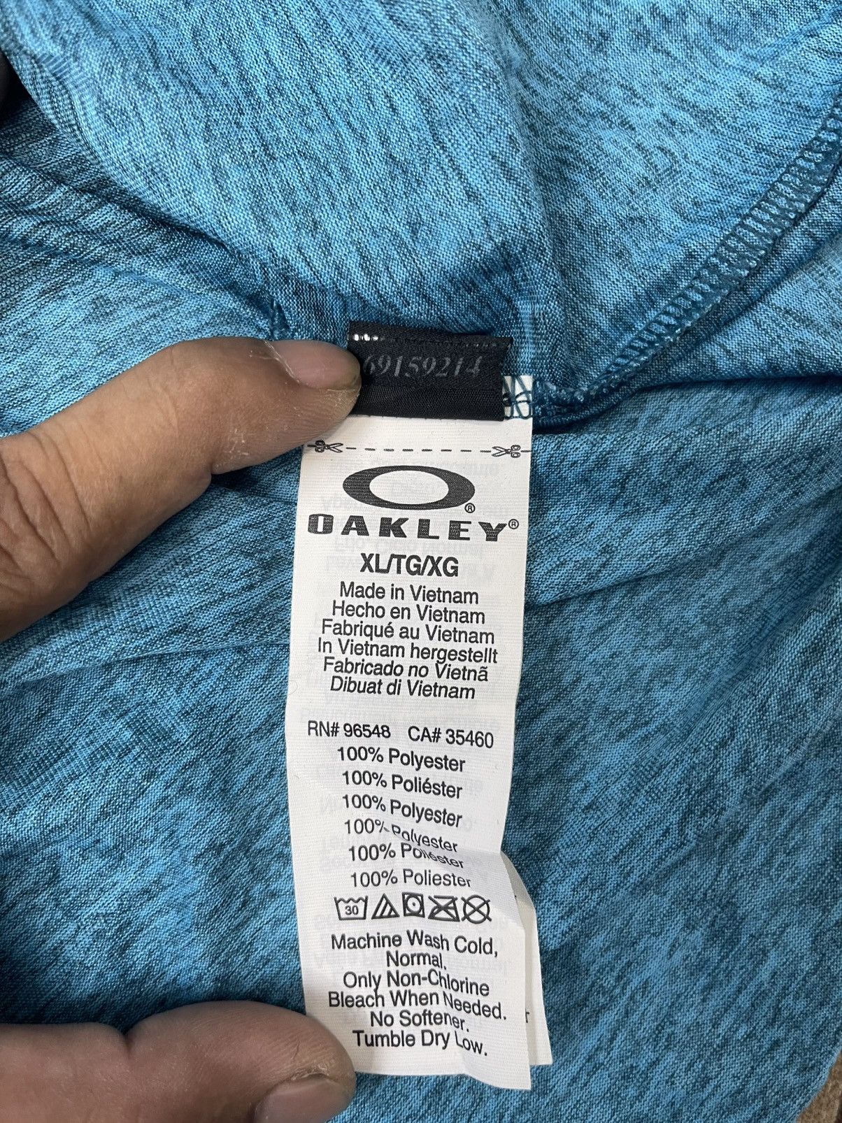 Oakley Oakley Regular Fit Coupe Standard Jersey Size US XL / EU 56 / 4 - 9 Thumbnail
