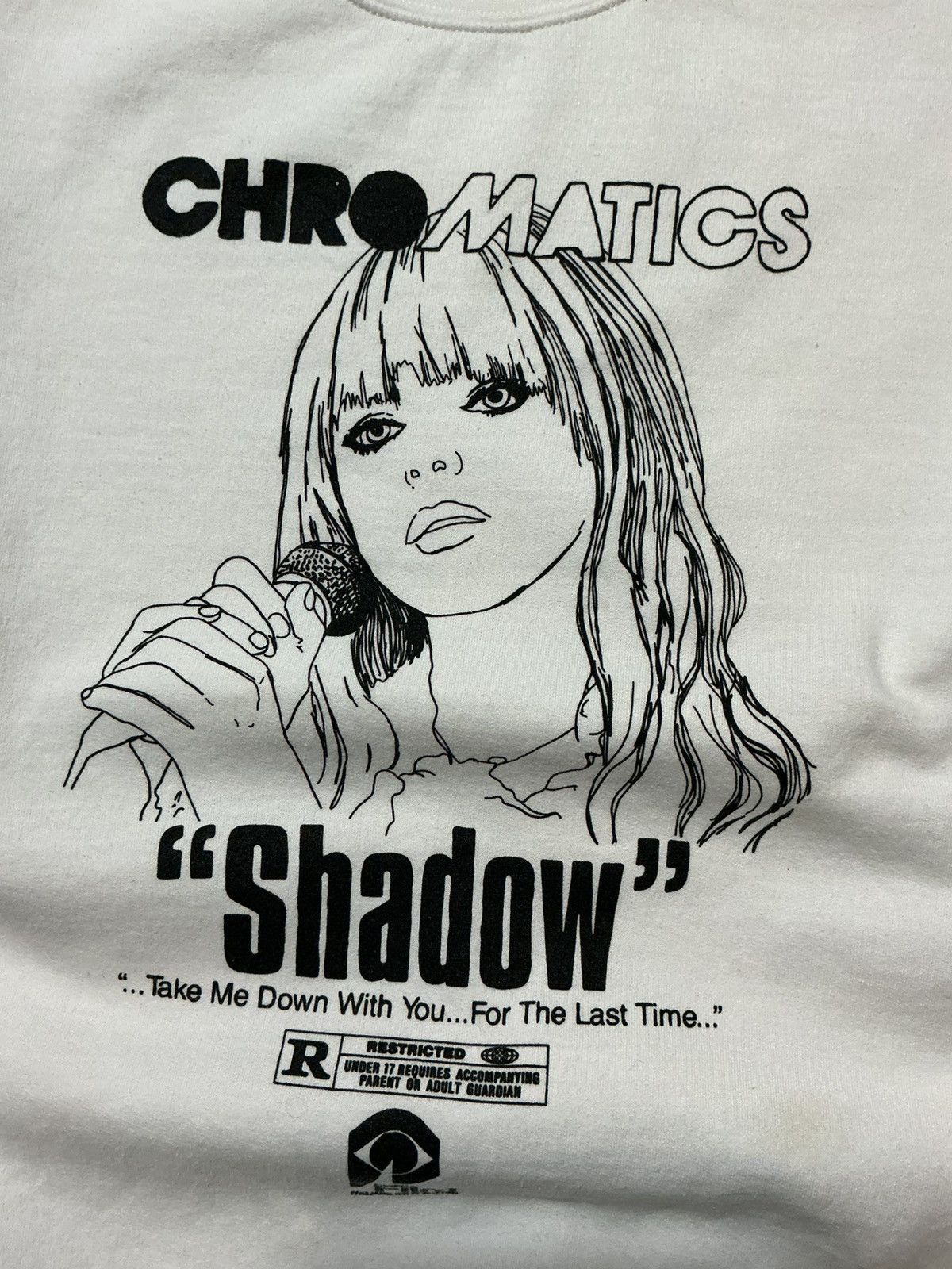 Gildan Chromatics Shadow Take Me Down Johnny Jewel Sweatshirt Size US XL / EU 56 / 4 - 3 Thumbnail