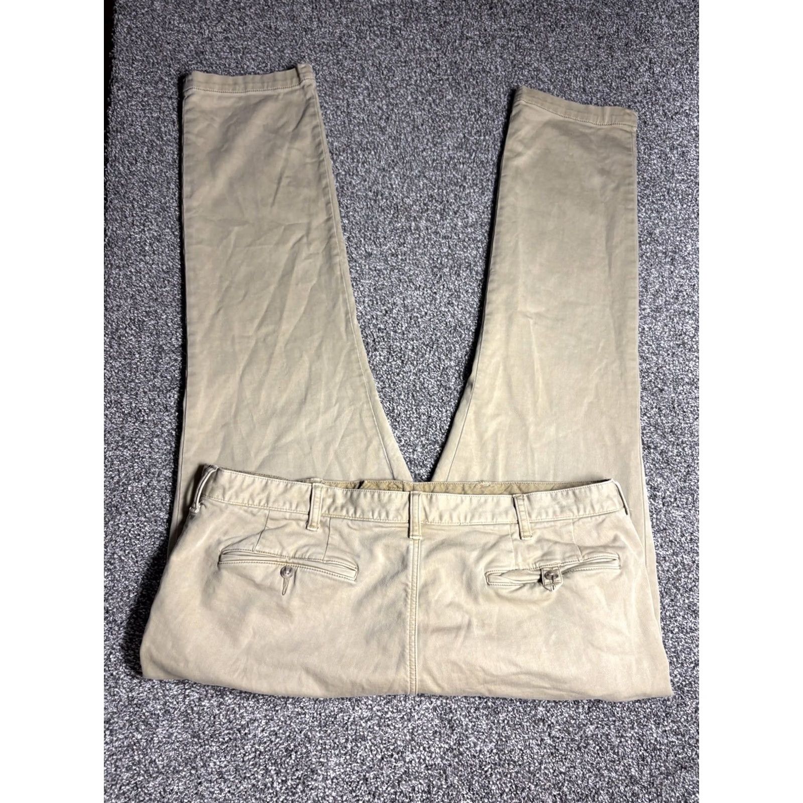 Polo Ralph Lauren Polo Ralph Lauren Chino Pants Mens 40x32 Brown Tan Stretch Slim Fit Casual Formal Business Size US L / EU 52-54 / 3 - 7 Thumbnail