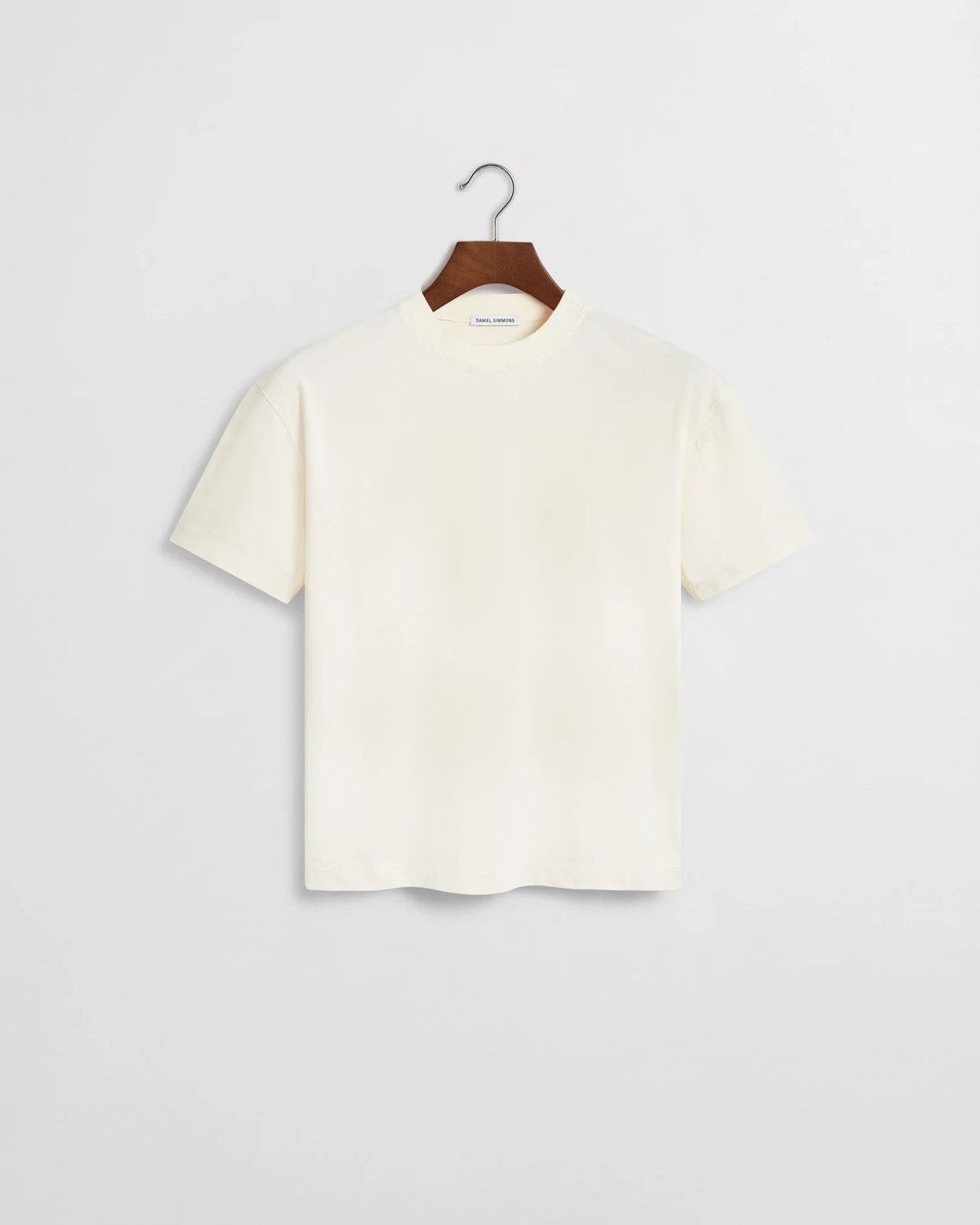 Daniel Simmons Daniel Simmons Essential Tee Off White Size M Size US M / EU 48-50 / 2 - 1 Thumbnail