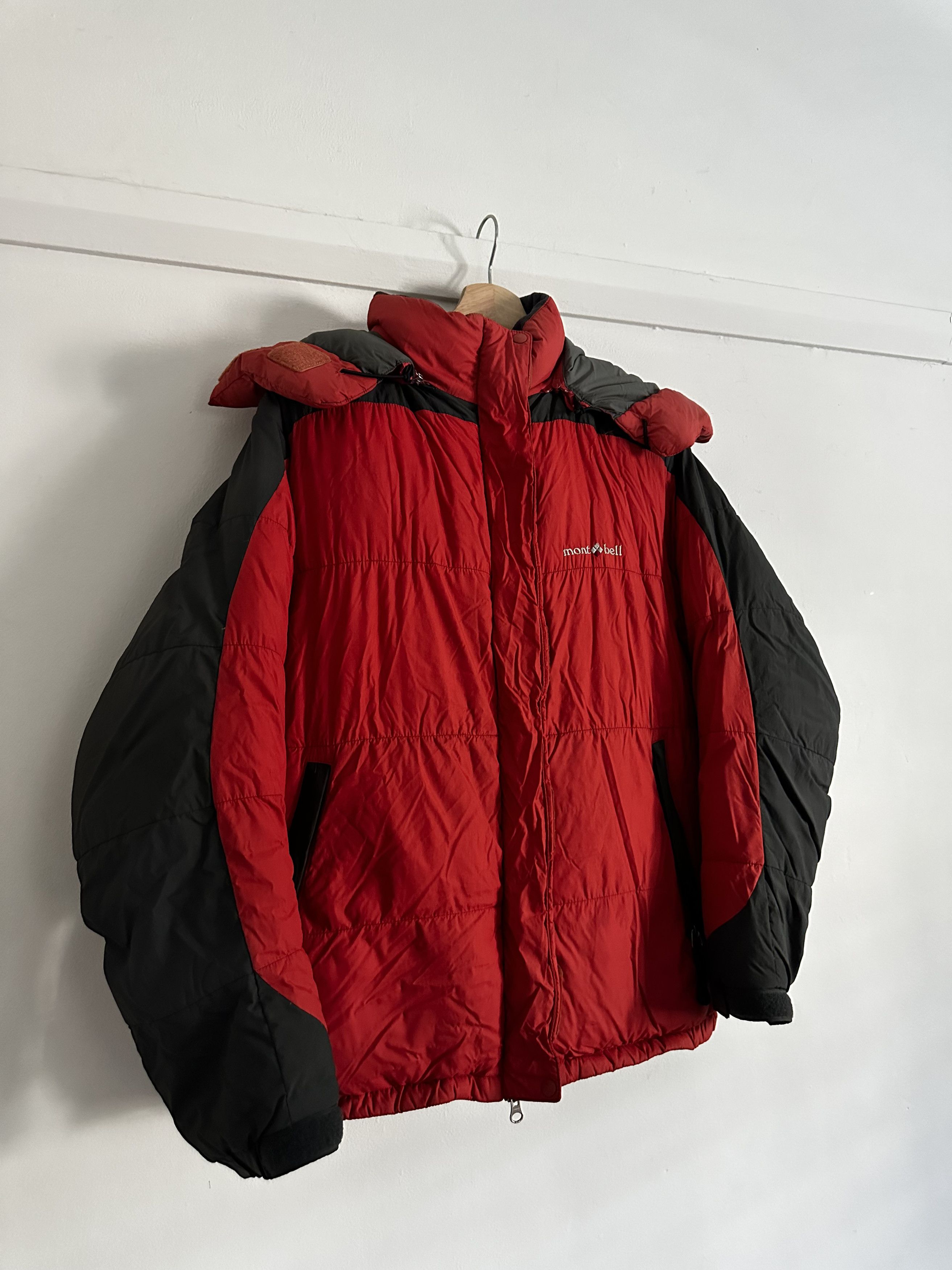 Montbell Montbell Puffer Down Jacket Size US M / EU 48-50 / 2 - 3 Thumbnail