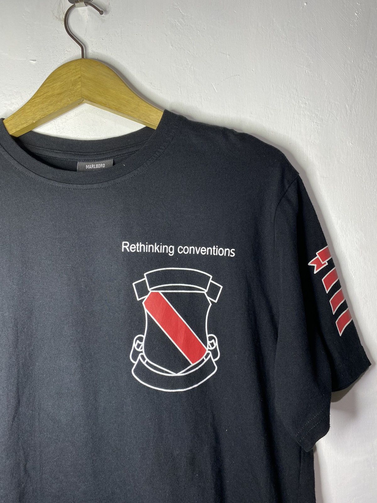 Number (N)ine Number nine x Marlboro rethinking conventions tee Size US L / EU 52-54 / 3 - 3 Thumbnail
