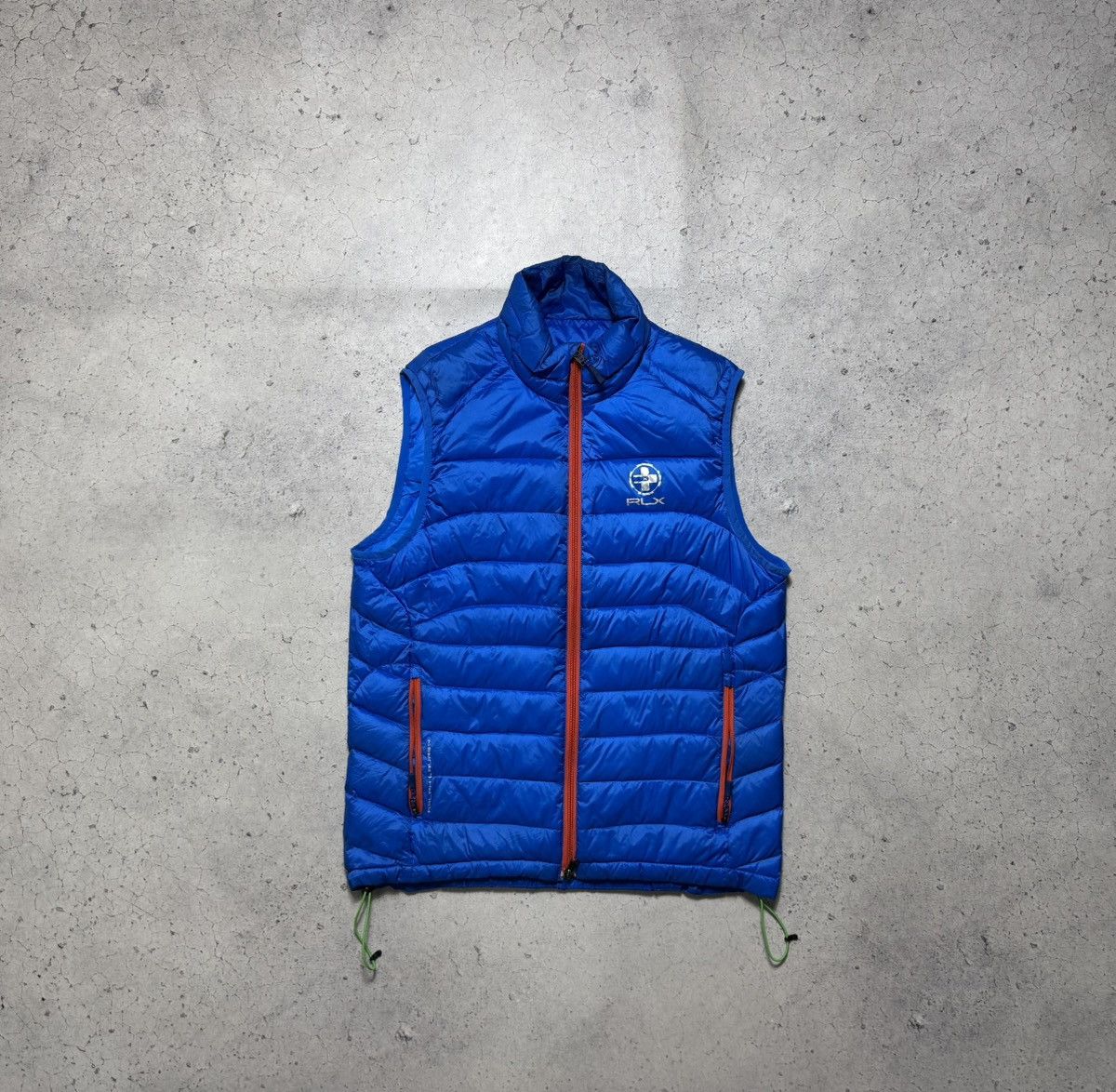 Polo Ralph Lauren Polo Ralph Lauren RLX Down Puffer Vest Jacket Blue Size US M / EU 48-50 / 2 - 1 Thumbnail